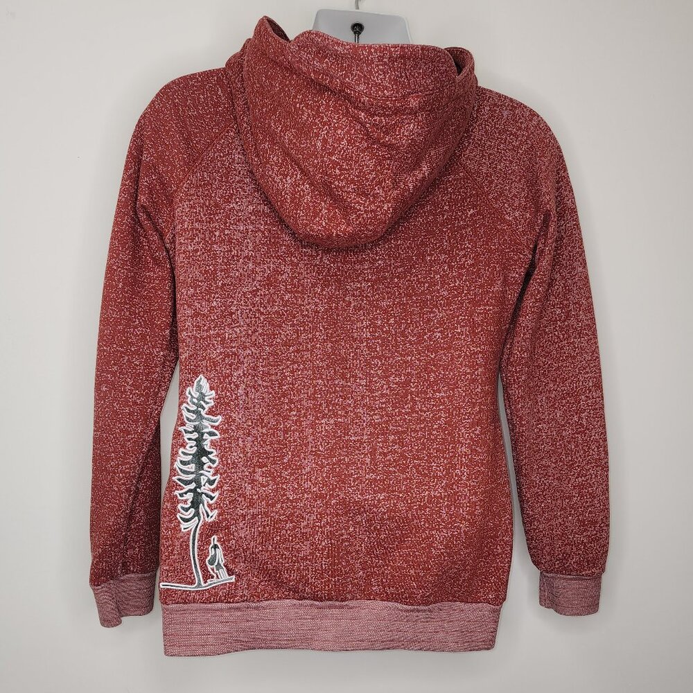 Sitka Hunting Outdoors Thick Zip Hoodie Sweatshirt (M)